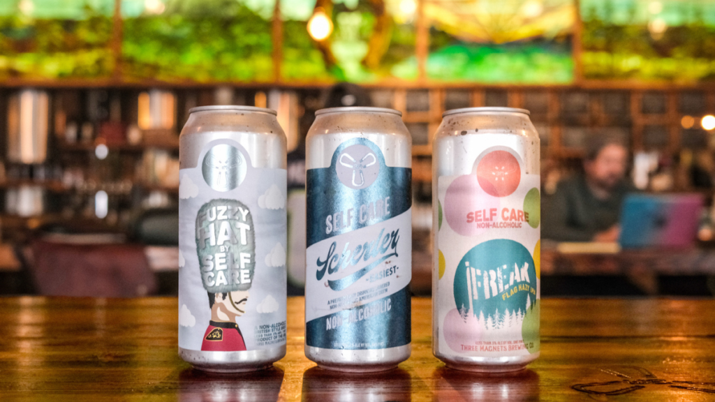 Photos Provided By: Three Magnets Brewing, Olympia