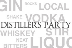 Washington Distillers Cocktail Party with Tom Douglas, November 11th