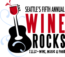 Wine Rocks Seattle! July 11th at Elliott Hall at Pier 66