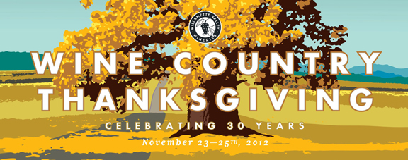 Wine Country Thanksgiving in Willamette Valley, Nov 23-25
