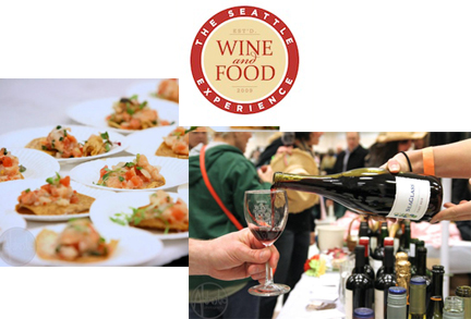 Seattle Wine and Food Experience, Feb. 24