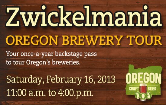 Zwickelmania: Oregonian for Beer