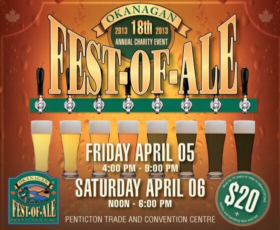 Festival, Okanagan Fest-Of-Ale!
