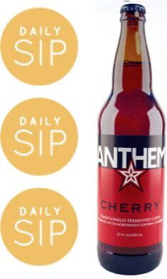 The Daily Sip: Anthem Cherry Cider