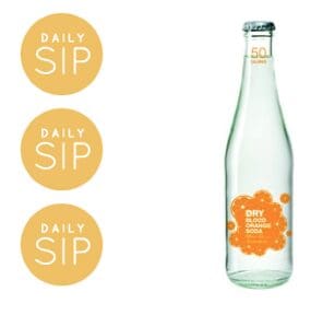 The Daily Sip: DRY Soda Blood Orange