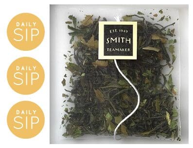 The Daily Sip: Steven Smith Teamaker No. 39 Fez Green Tea