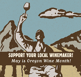 May is Oregon Wine Month