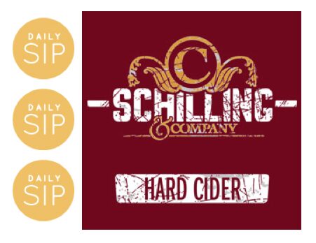 The Daily Sip: Schilling Cider & Company Schilling Original Hard Cider