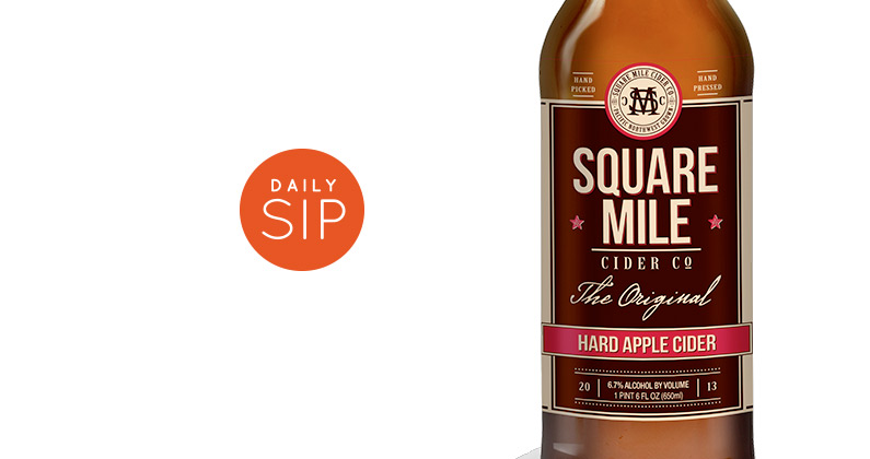 Square Mile Hard Apple Cider