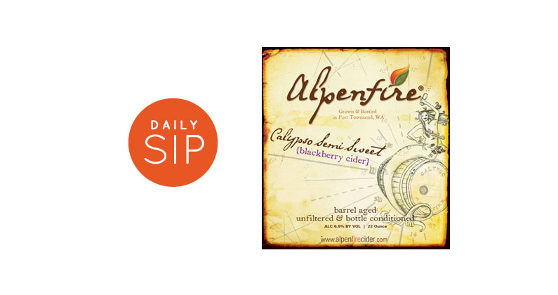 Alpenfire Calypso Blackberry Cider