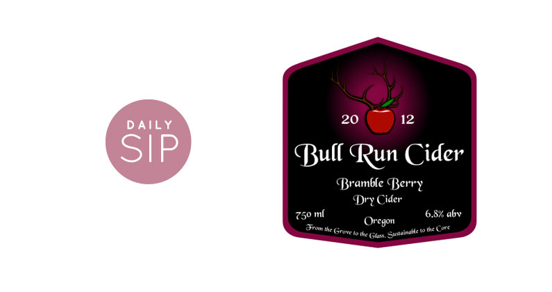 Bull Run Cider Bramble Berry