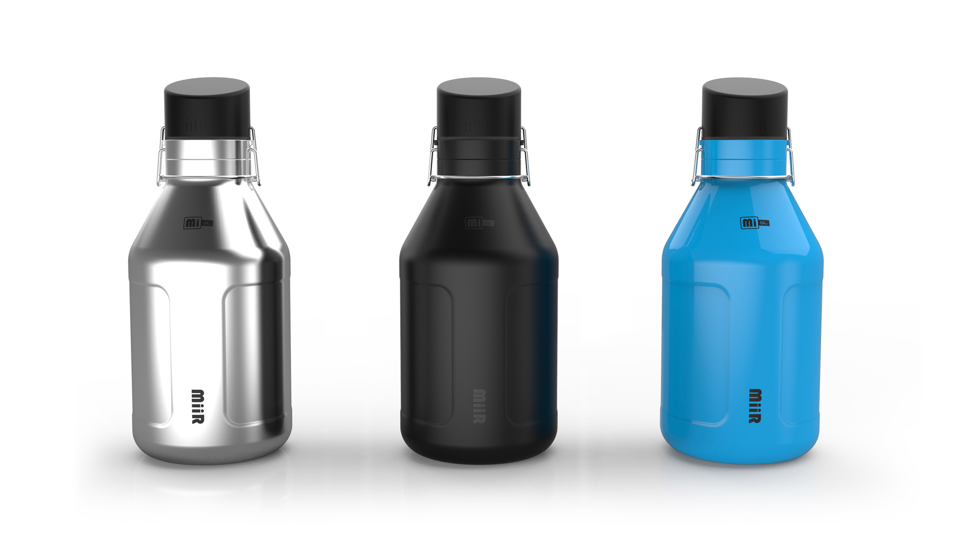 Beer-to-Go: Modern-made Growlers for Precious Cargo