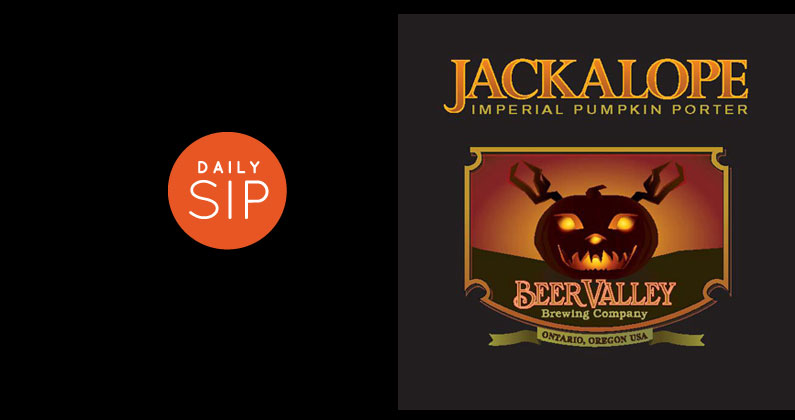 Beer Valley Brewing Jackalope Imperial Pumpkin Porter
