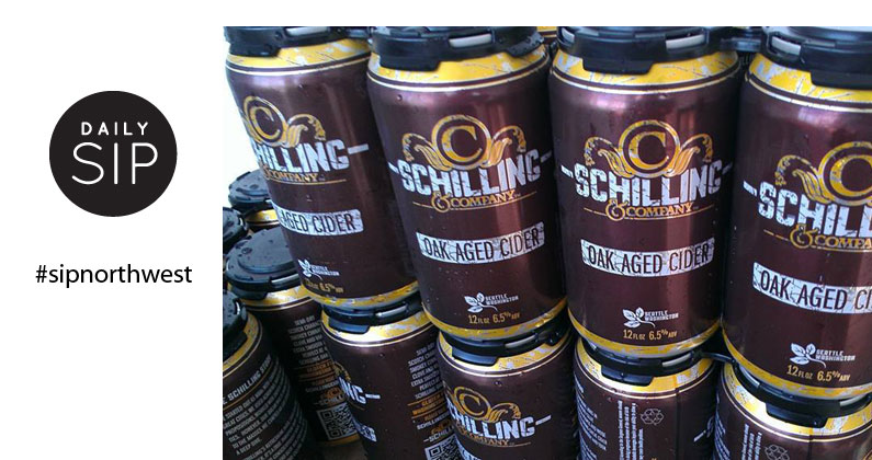 Schilling & Company Cider Oak Aged Cider