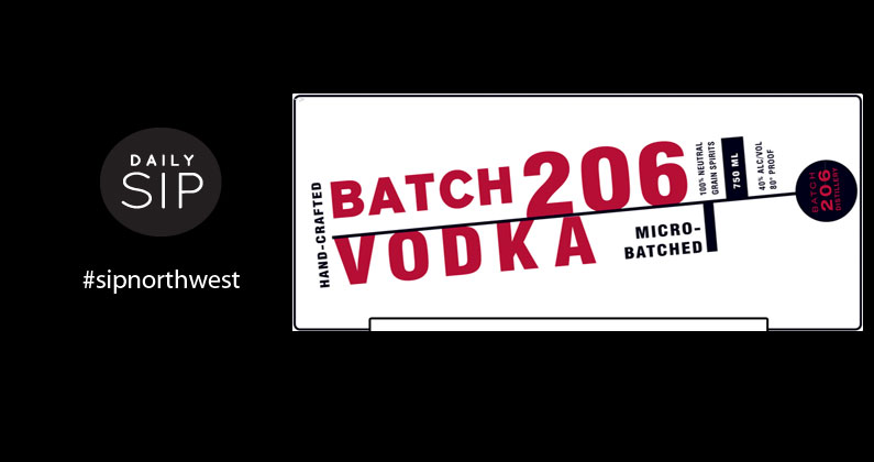 Batch 206 Micro-Batched Vodka