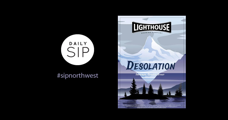 Lighthouse Brewing Co. Desolation Imperial Oyster Stout
