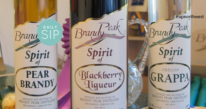 Brandy Peak Distillery Blackberry Liqueur