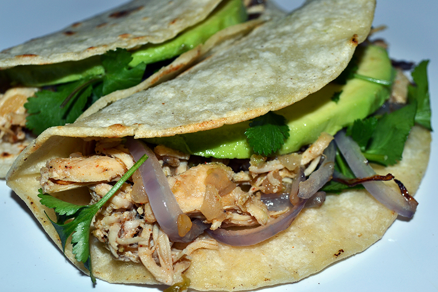 Culinary Chemistry: Beer Braised Chicken Tacos