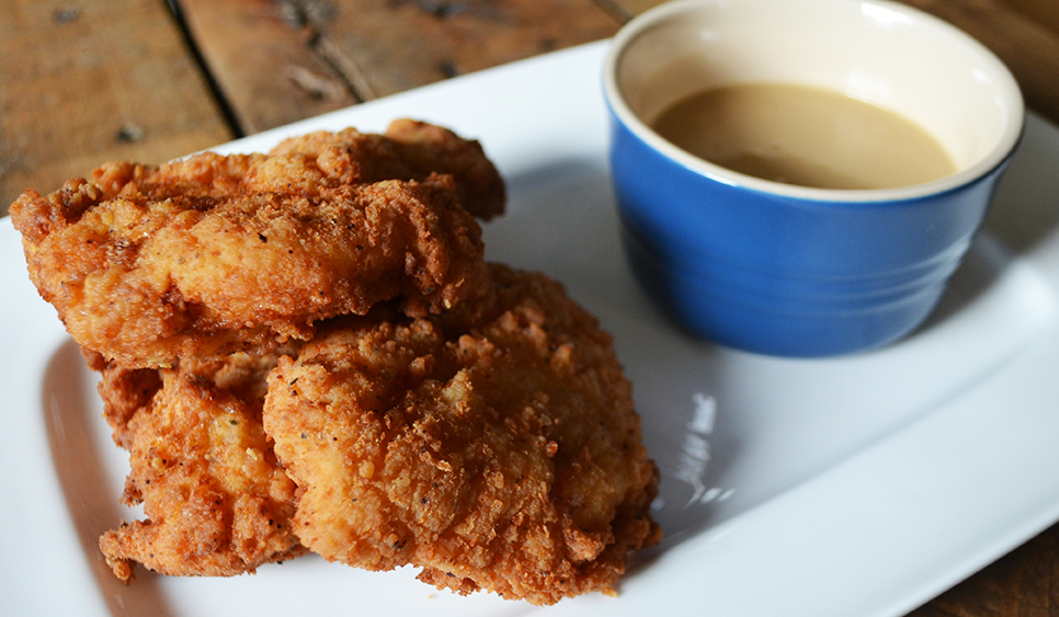 Culinary Chemistry: Beer Battered Fried Chicken