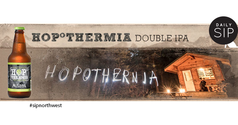 Alaskan Brewing Hopothermia Double IPA