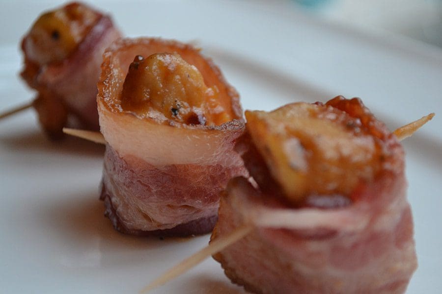 Culinary Chemistry: Bacon-Wrapped Bourbon Chicken Bites | Sip Magazine