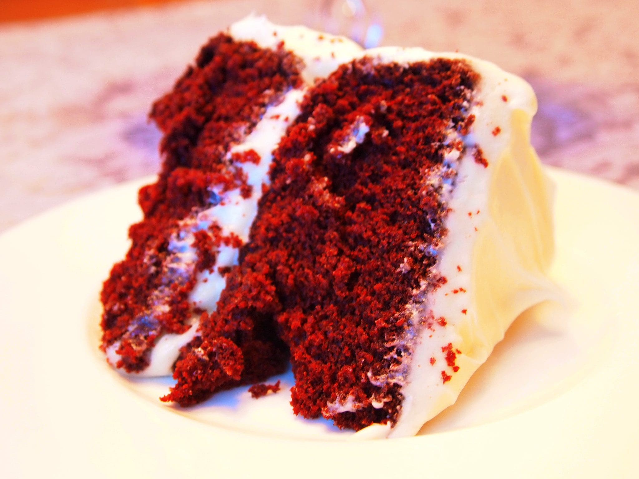 Caffeination Cascadia: Valentine’s Red Velvet Espresso Cake