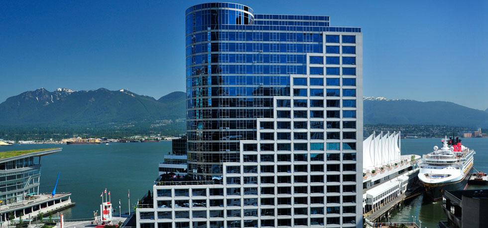 Drifters: The Fairmont Waterfront Vancouver