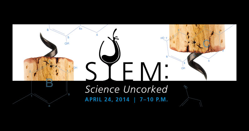 Logo courtesy of STEM: Science Uncorked