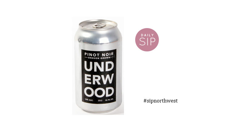 Underwood 2012 Pinot Noir In A Can