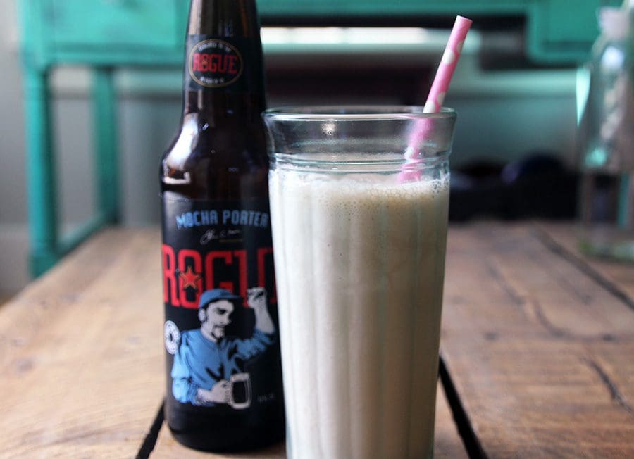 Culinary Chemistry: Mocha Porter Beer Shake