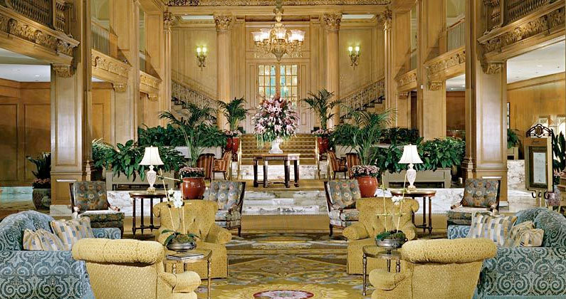 Drifters: The Fairmont Olympic Hotel