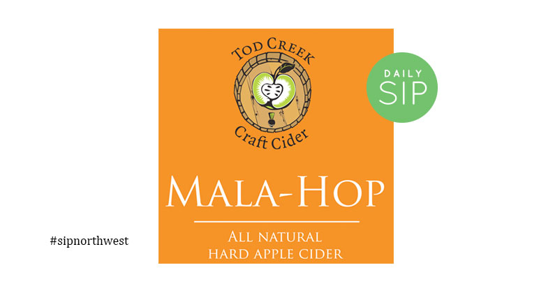 Tod Creek Craft Cider Mala-Hop