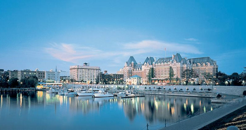 Stay at Fairmont Empress Hotel