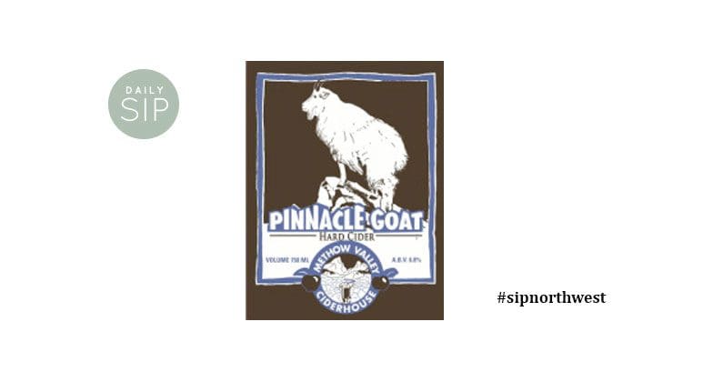 Methow Valley Ciderhouse Pinnacle Goat