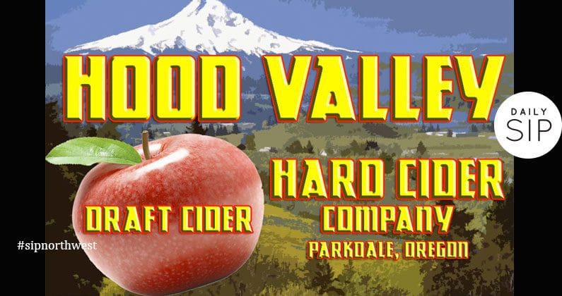 Hood Valley Hard Cider Draft