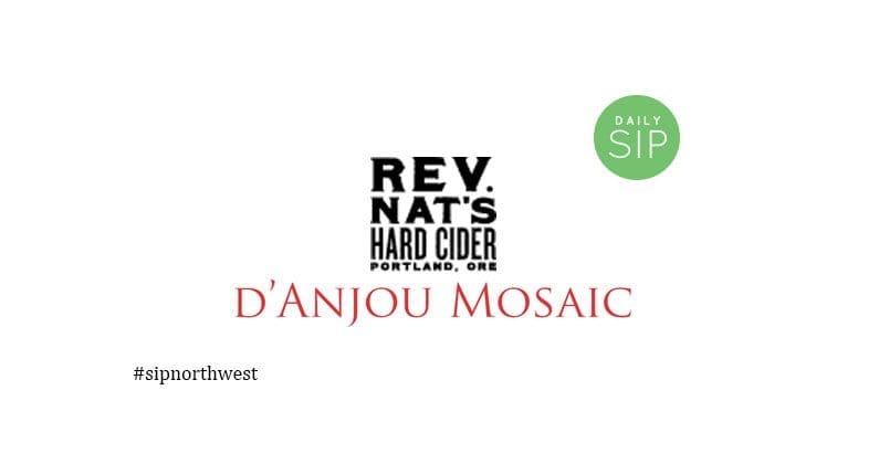 Reverend Nat’s d’Anjou Mosaic Perry