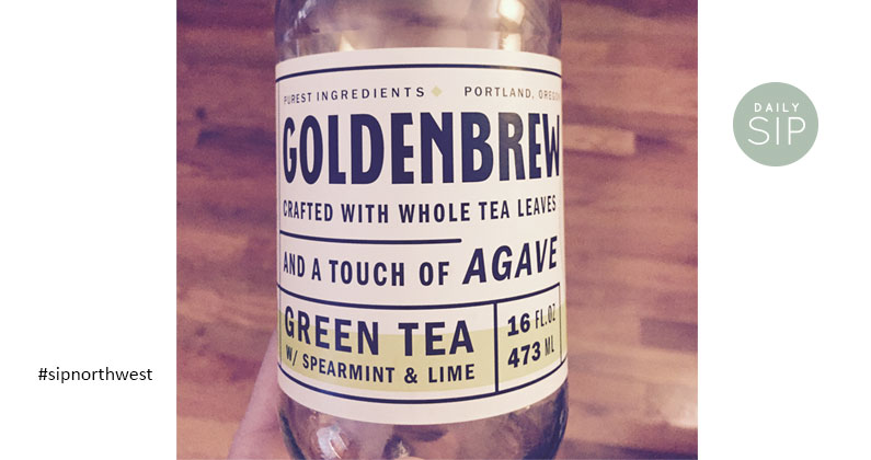 Goldenbrew Tea Green Tea w/Spearmint & Lime