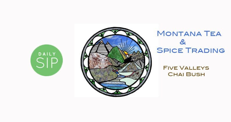 Montana Tea & Spice Trading Five Valleys Chai Bush