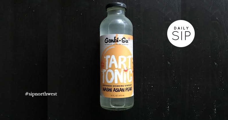 Genki-Su Nashi Asian Pear Tart Tonic Drinking Vinegar