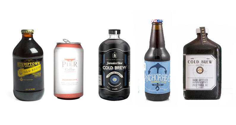 5 Cold Brew Coffees to Cup