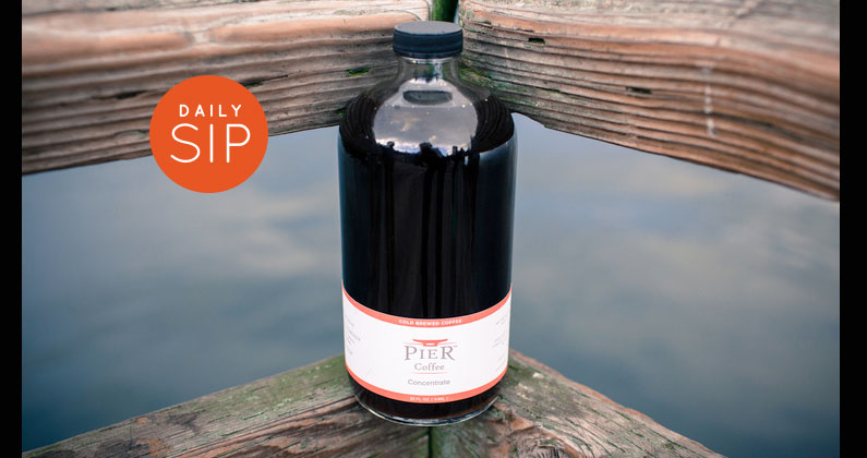 Pier Coffee Cold Brewed Concentrate