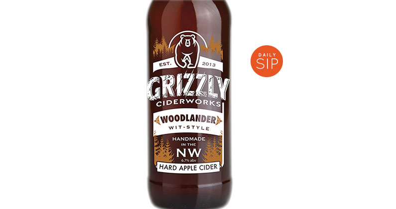 Grizzly Ciderworks Woodlander Cider
