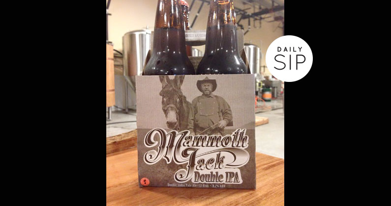 Skookum Brewery Mammoth Jack Double India Pale Ale