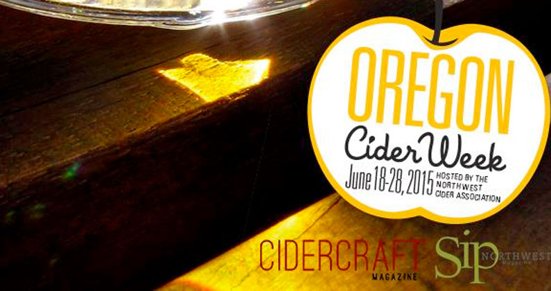 The Oregon Cider Week Event and Drink Checklist