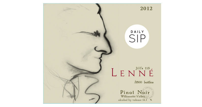 Lenné Estate 2012 Jill’s 115 Pinot Noir