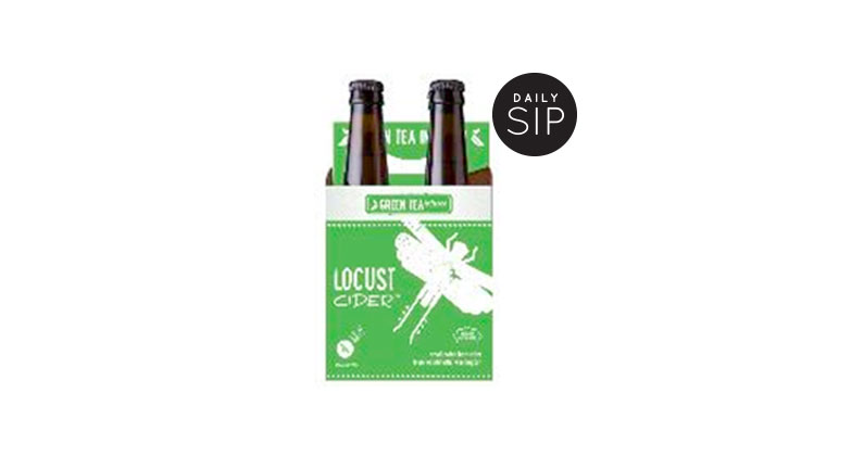 Locust Cider Green Tea Infused Cider