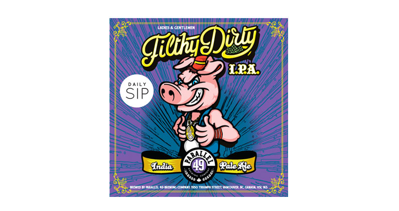 Parallel 49 Brewing Co. Filthy Dirty IPA