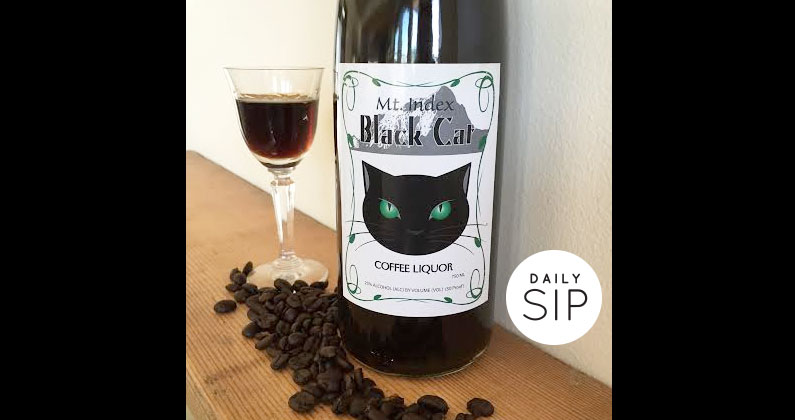 Mt. Index Black Cat Coffee Liquor