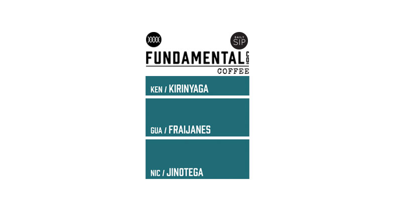 Fundamental Coffee Co. Semaphore Blend