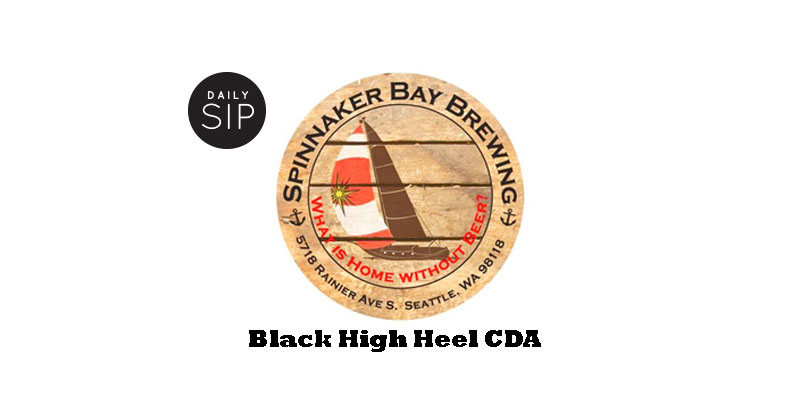 Spinnaker Bay Brewing Black High Heel CDA